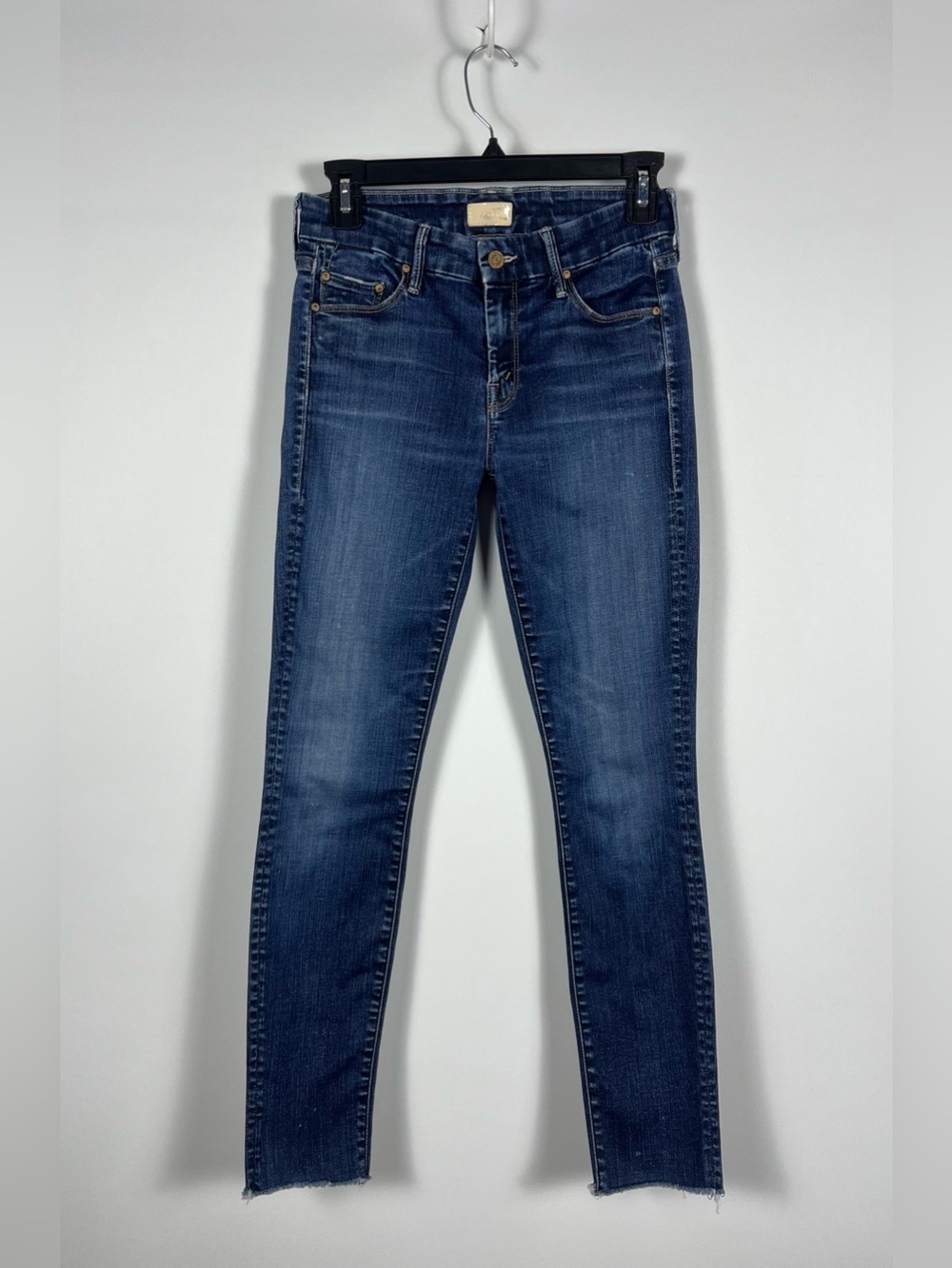 MOTHER Looker Ankle Frey Jeans Size 26 Inseam 27”